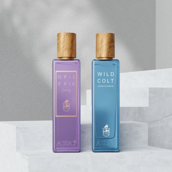 Assaf Wild Colt Perfumes-وايلد كولت من أسّاف